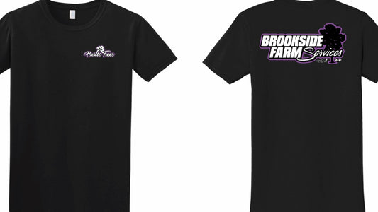 Black T-Shirt | Purple