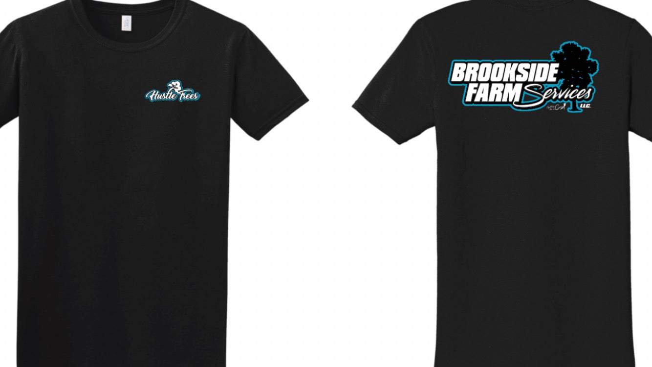 Black T-Shirt | Teal