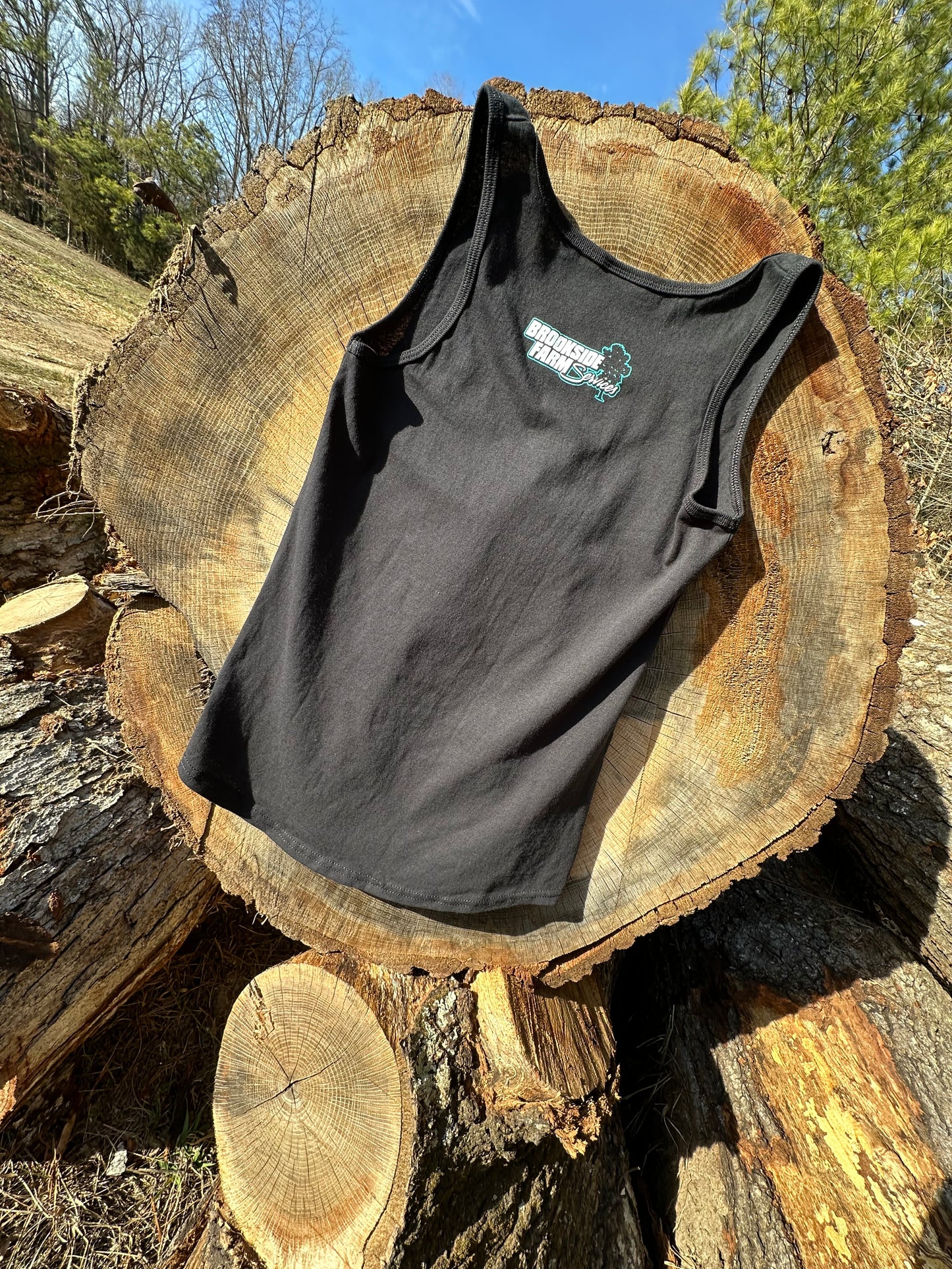 Black Tank | Teal