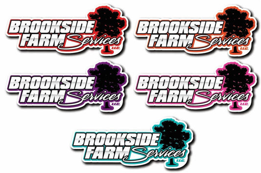 Brookside Farm Decal