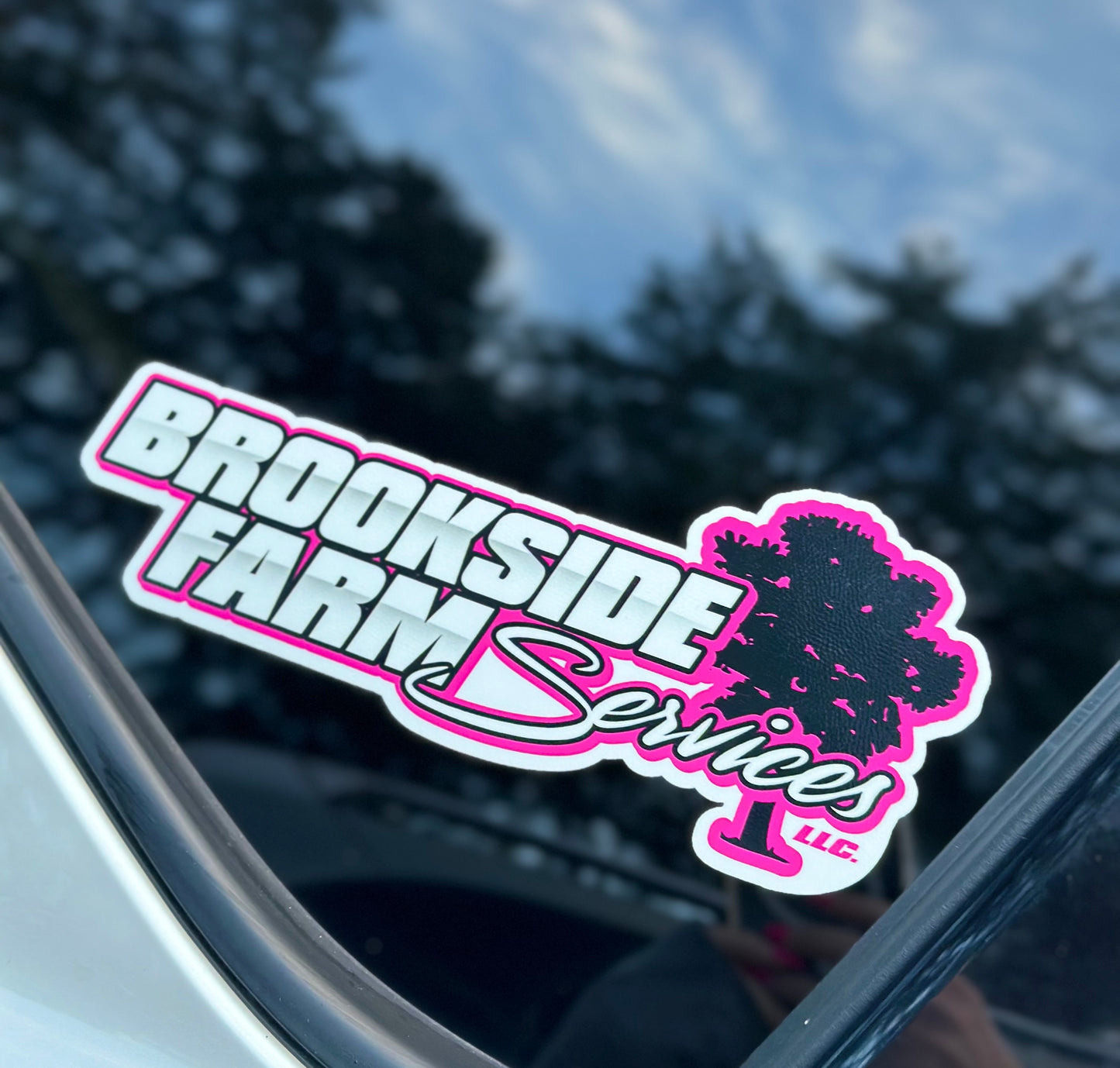 Brookside Farm Decal