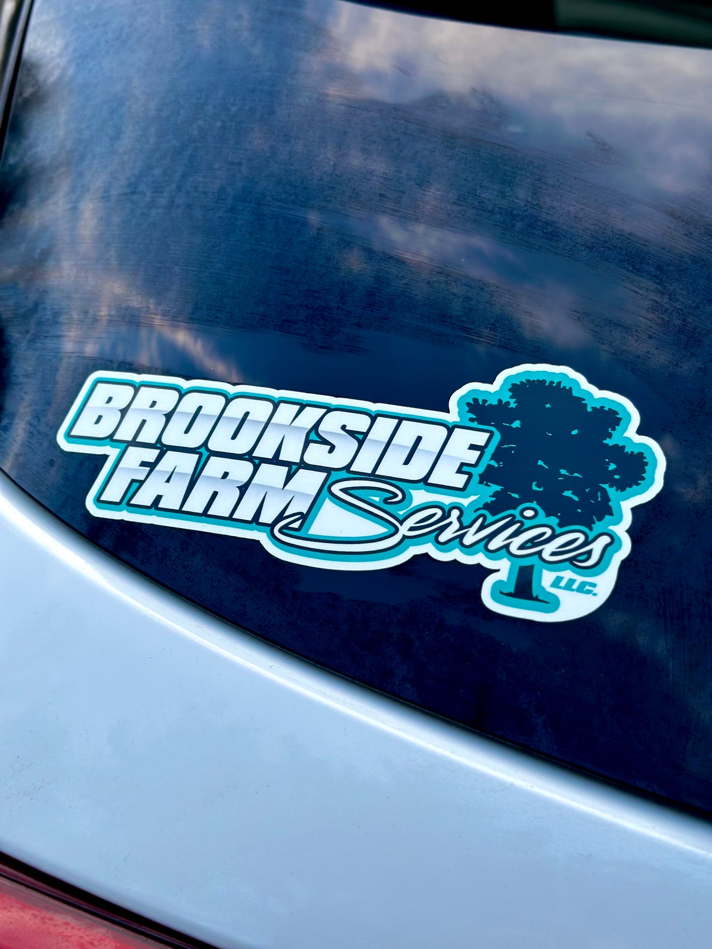 Brookside Farm Decal